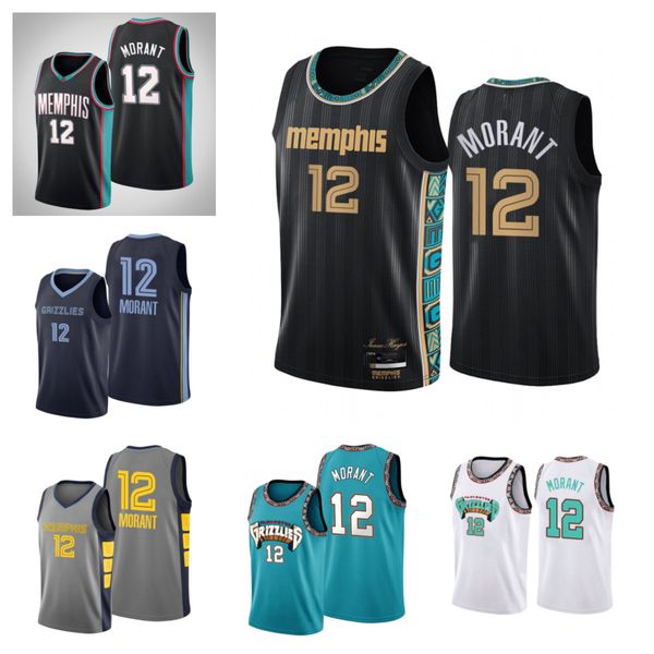 

2020 memphis grizzlies jersey ja 12 morant 77 doncic dirk 41 nowitzki luka dallas mavericks men 2021 new basketball jerseys, Black;red