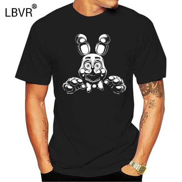 

funny t shirts bonnie fnaf t-shirt funny mens cotton tee sizes s-3xl sport hooded sweatshirt hoodie