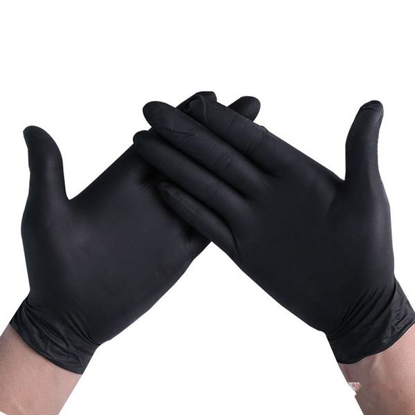 

factoryzbzkuniversal disposable pvc protective household nitrile garden cleaning home rubber latex gloves s/m/l/xl ljja41