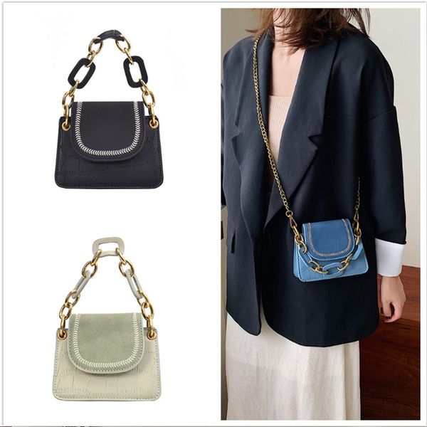 

net red messenger bag new spring chain shoulder bag korean small square ms. matte material handbag pu leather fashionable