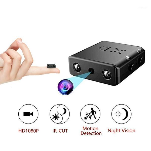 

mini cameras camera 1080p xd ir-cut smallest hd camcorder infrared night vision micro cam motion detection dv dvr security camera1