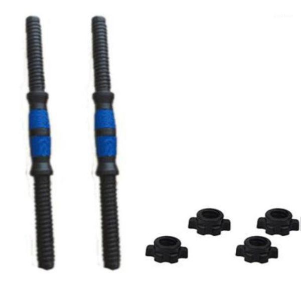

accessories 47cm universal dumbbell fitness bar gym barbell strength training equipment blue1