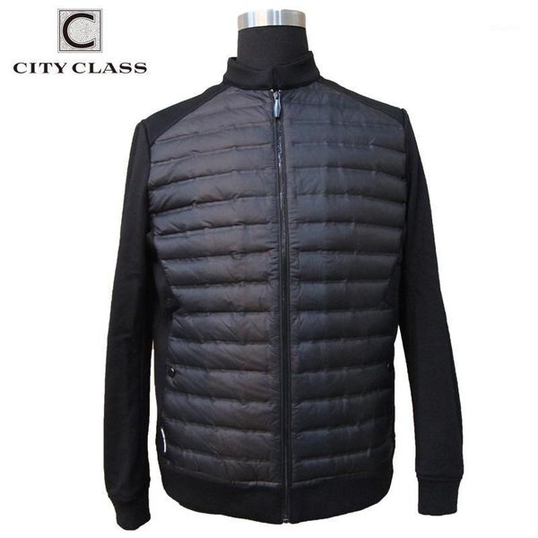 

city class casual men coat slim fit new style cool coat for boys autumn zipper outrwear popular jacket cc991161, Black;brown