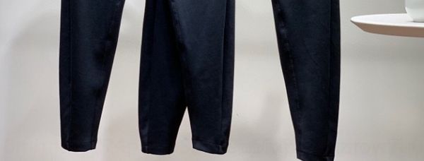 

koweo 46727d men's sports casual breathable pants cropped trousers nine men's sports casual 46727d pants nine comfortable breathab, Blue