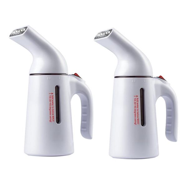 

handheld steamer for clothes-portable garment wrinkle remover for travel and home use-fast heating with auto shut off and leak p