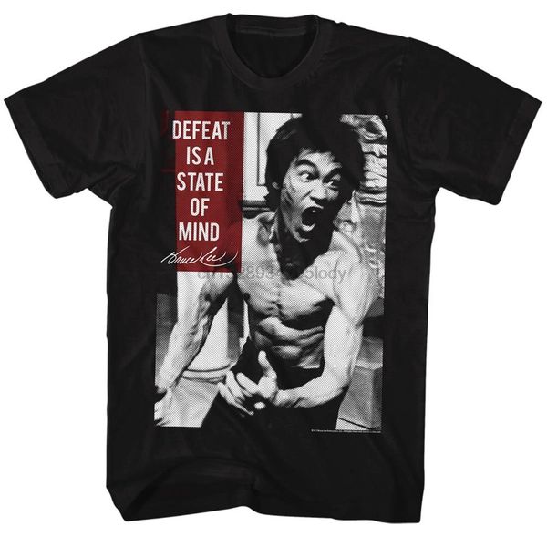 

bruce lee men's stateofmind slim fit t-shirt black sport hooded sweatshirt hoodie