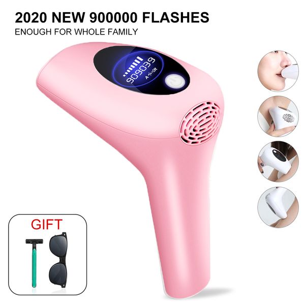 

dropshipper 900000 flashes laser hair removal permanent ipl pepilator laser epilator depiladora painless hair remover