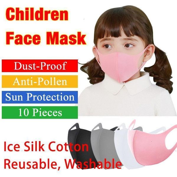 

boys children anti-pollution new girls cartoon pm2.5 mouth face masks kids anti-dust breathable earloop washable reusable cotton mask