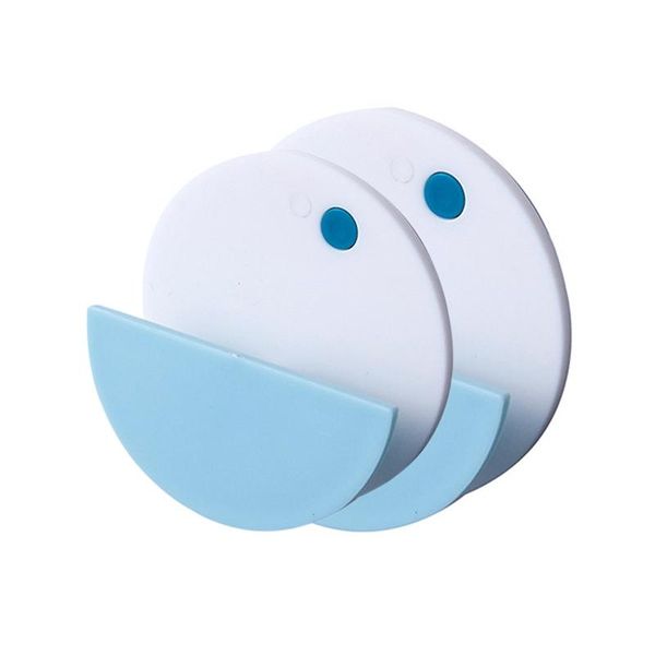 

2 pcs without punching debris hangers hangers double-color adhesive hangers.