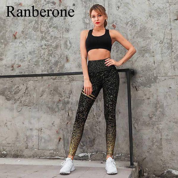 

women sequined high waist slim yoga pants fitness leggings glitter running gym stretchy sport trousers sweatpants kg-773, White;red
