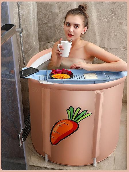 

bathing tubs & seats bath barrel folding household artifact thickening basin