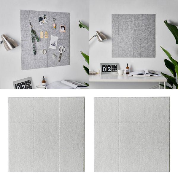 

2 шт комната message board войлок memo школа pinboard push-pin панели decor
