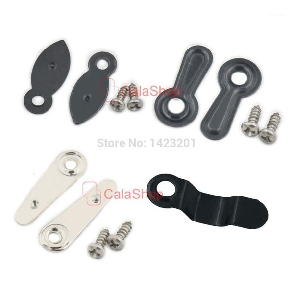 

frames 1200 pcs / lot metal picture po mirror arch frame turnbutton turn button strap hangers with screws 4 styles wholesale1