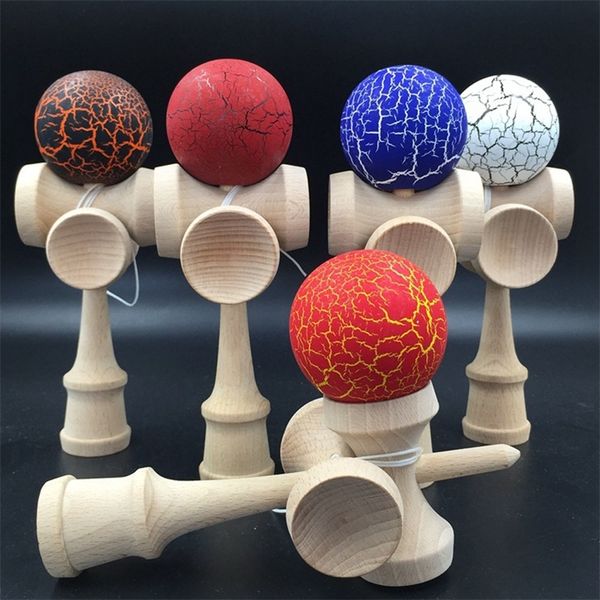

kendama ball strings professional japan japanese toy about 18cm 18.5cm ball kendama leisure sports y200428