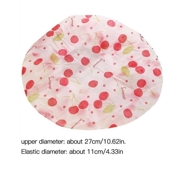 

4 pcs waterproof bath hat double layer shower hair cover women supplies shower cap bathroom acc jllbze