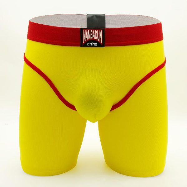 

long cotton pants leisure sports mens underwear men boxers1, Black;white