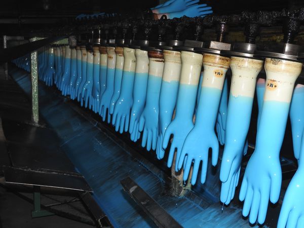 

factory98popowder in stock natural pvc color 100 pcs pack, protective vincyl gloves fast dhl /usps