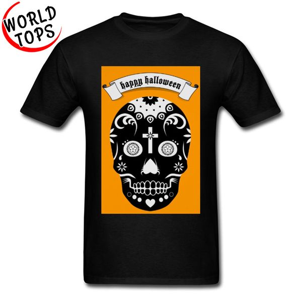 

happy halloween sugar skull cards new summer autumn basic wholesale hacker fabric gothic rasta tshirt hooded sweatshirt hoodie men t shirt