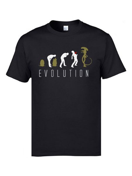 

evolution of alien & tees pure comfortable shirt vintage tshirts classic print 3d t shirts sport hooded sweatshirt hoodie