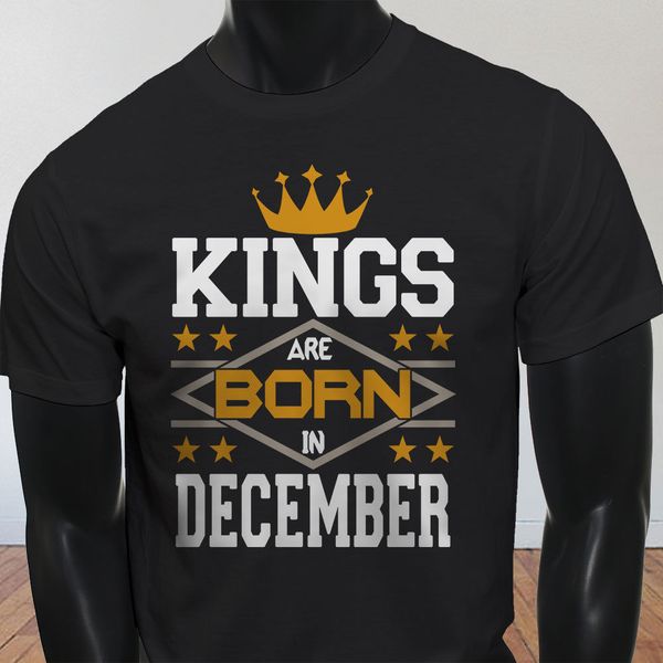 

summer style for man kings born december crown sagittarius capricorn printing casual sport hooded sweatshirt hoodie t shirt