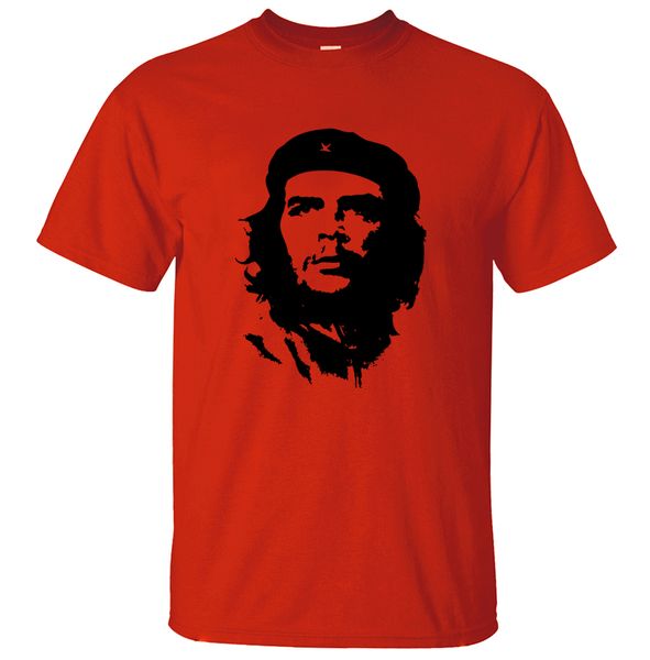 

ernesto guevara graphics printed men's t shirt summer casual round neck t shirt slim fit tshirt sport hooded sweatshirt hoodie