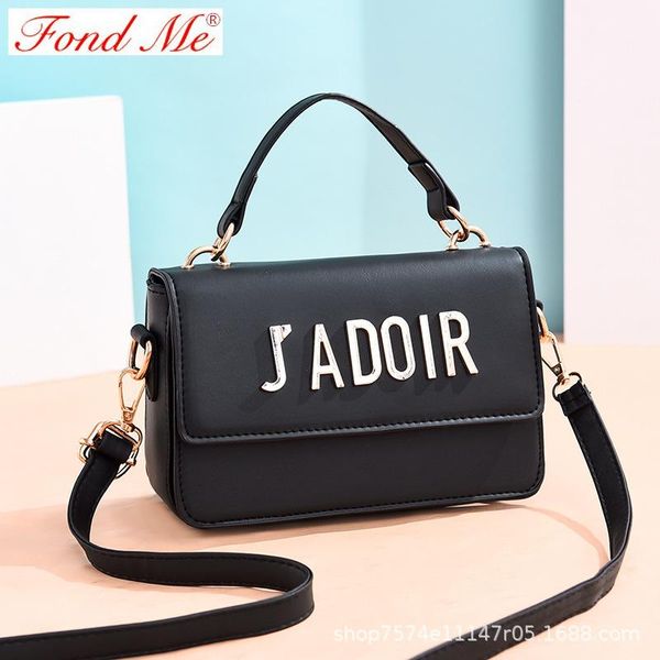 

новая мода письмо декоративного плечо crossbody руки мешок