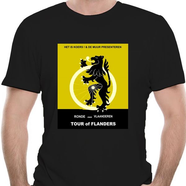 

men tshirt tour of flanders vintage bike racing advertising print t shirt t shirt tees 0840e sport hooded sweatshirt hoodie