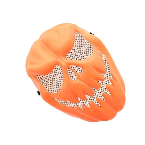 

cosplay plastic jack mask masks terror full face pumpkin halloween props ssqlr