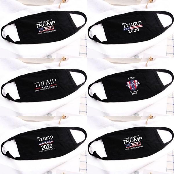 

trump american us stock 35 styles face masks election supplies dustproof mask universal for men and women american flag