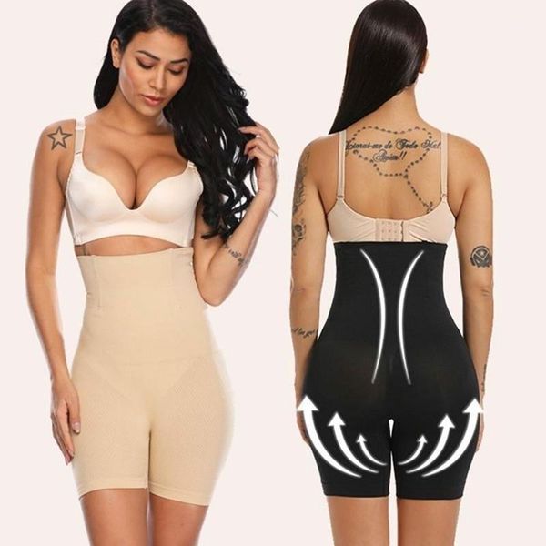 

high waist breathable flat angle belly pants corset hip body corset body shaping underwear1, Black;pink