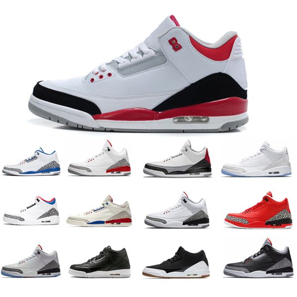 

men basketball shoes korea katrina fire red pure white black cement jth grateful men shoes sports sneakers size 41-47, White;red