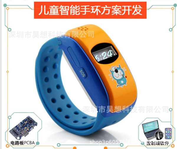 

4g call children positioning smart wristwatch program sports wristband pcba board app developmentbgt