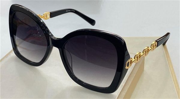 

new fashion design sunglasses h lindy cat-eye frame classic popular and avant-garde style uv400 protective glasses quality, White;black