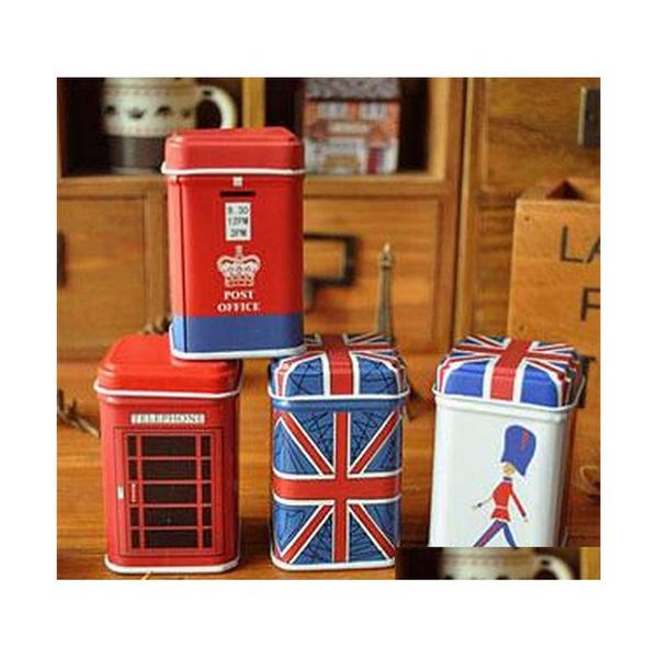 

ship1lot=24pclondon style storganizer boxes,tin box,storage case,household goods,storage container/pencil case uimeq