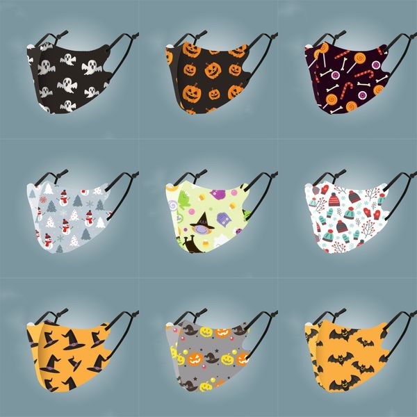 

print mask face masks fabric prectivemask proof washable zlhome#920, Black