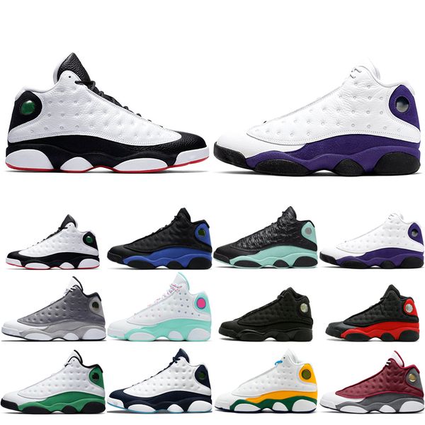 

basketball shoes 13s original atmosphere grey aurora green and gown gold glitter hyper royal island lucky starfish red flint playground star