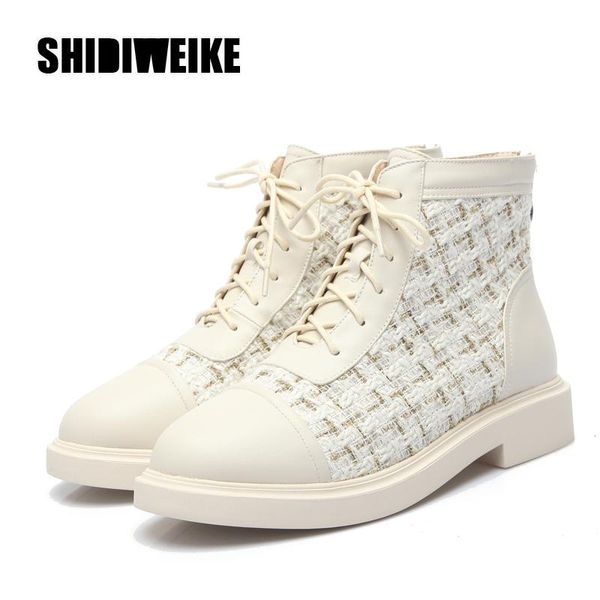 

мода женщин сапоги женские осенние ботинки женщин женский ботинки лодыжки сращивание v482, Black