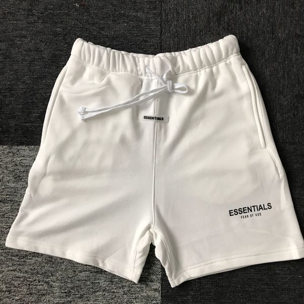 

rhzg7 8wsrw double line fashion brand essentials high street couple reflective fg loose trend capris casual pants casual pants fog, Blue