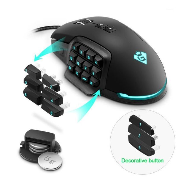

keyboard mouse combos usb rgb gaming 24000 dpi 16-button laser programming game computer backlight wholesale1