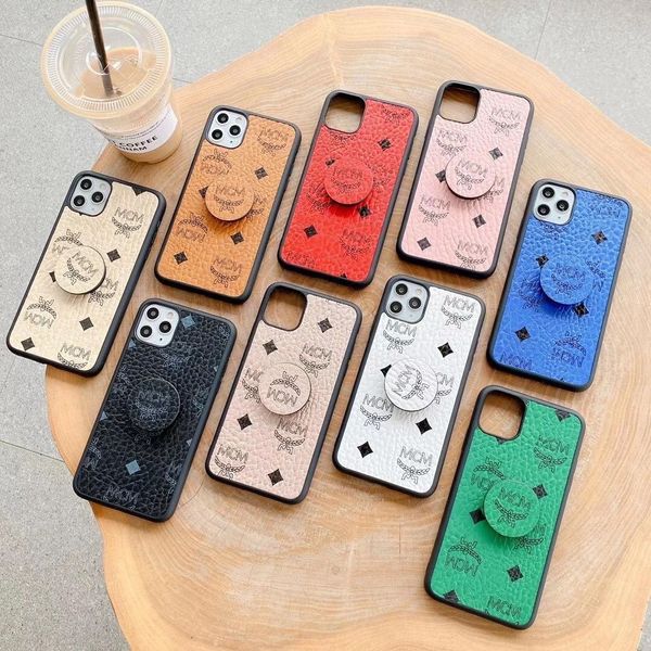 

designer leather case classic cases for iphone 12 pro max 11 xs xr x 8 7 plus fashion brand full cover protective phone case