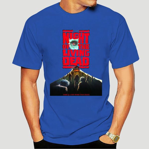 

night of the living dead v4 t-shirt black poster all sizes s...5xl-2541d sport hooded sweatshirt hoodie