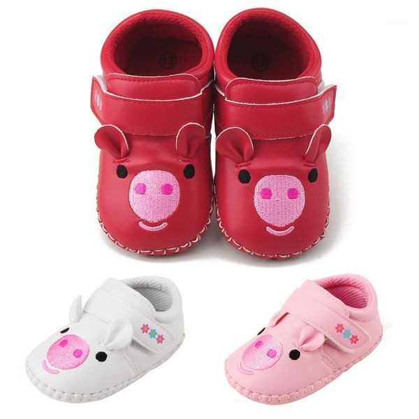 

cartoon baby shoes cute pu newborn baby girl shoes fashion cartoon princess first walker pu girl1