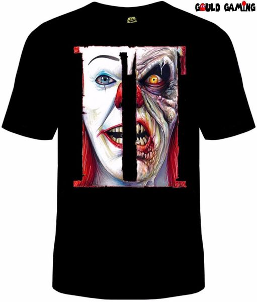 

it t shirt funny horror scary clown pennywise stephen king summer tees t shirt sport hooded sweatshirt hoodie