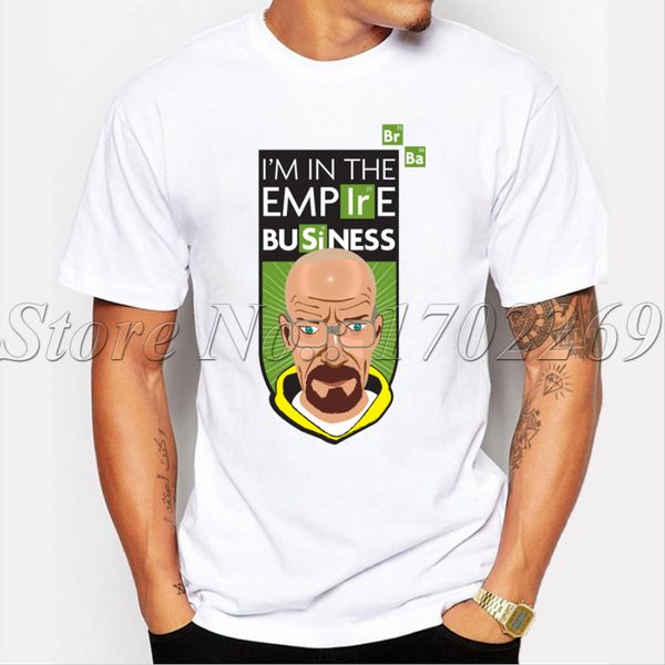 

customized empire business heisenberg fashion male hipster funny short sleeve casual tee sport sweatshirt hoodie t shirt