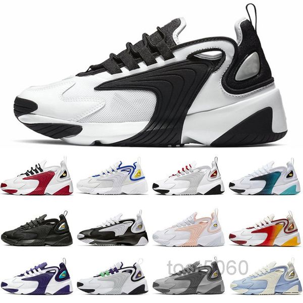 

zoom 2k m2k tekno 2000 casual shoes for mens women purple grey black white creamy white royal blue sneaker trainer sports shoes kmb8