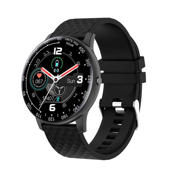 

new h30 smart watch with screen off and long light