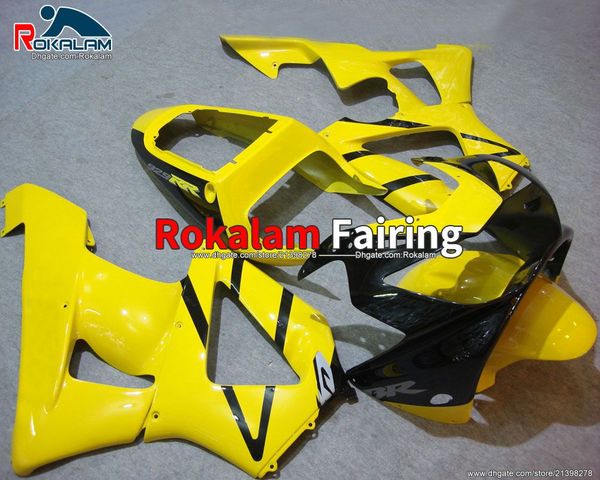 

for honda fairing cbr rr 900 2000 cbr900rr yellow 929 2001 cbr 929rr 01 02 body moto customize fairings for motorcycle (injection molding)