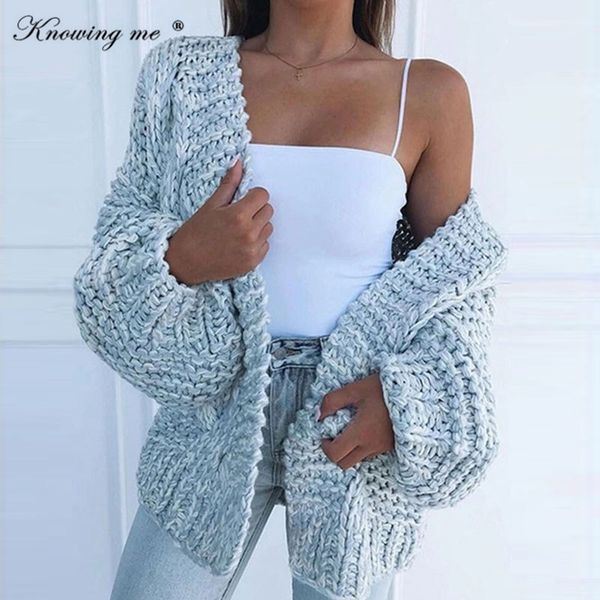 

women twist cardigan sweater lady autumn winter open stitch kintwear coat female 2020 solid casual thick warm knitted sweater, White;black