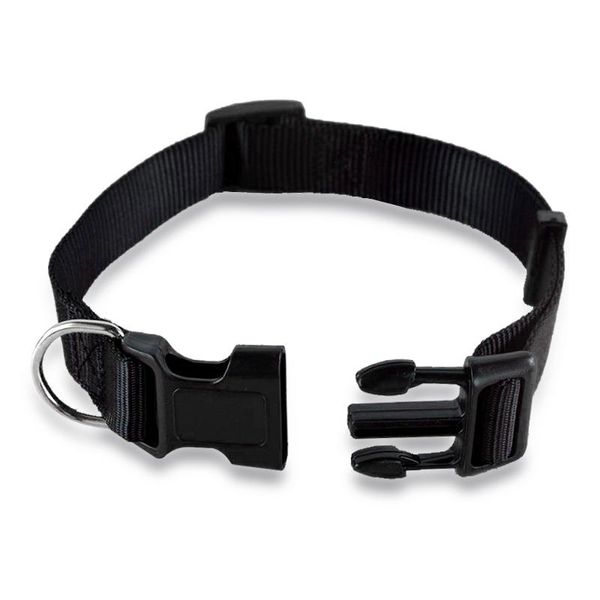 

durable nylon dog collar adjustable pet dog collars pet puppy necklace for small medium large breeds basic collar siz wmttjn