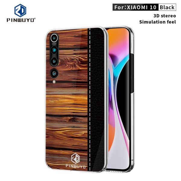 

for xiaomi 10 pinwuyo pindun series slim 3d flashing all-inclusive pc case